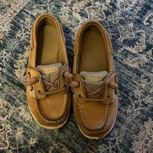 Used boys Sperry